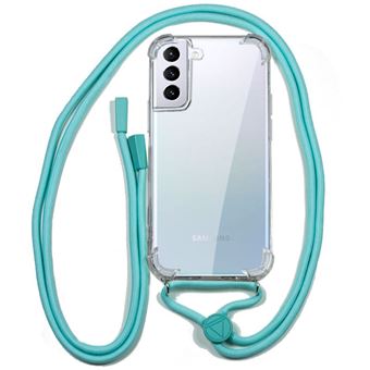 Capa para Samsung Galaxy S21 Plus Cordão Transparente