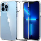 Capa Spigen Liquid Crystal para Apple iPhone 13 Pro Max – Transparente