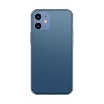 Capa Silicone Baseus para iPhone 12 Mini – Azul