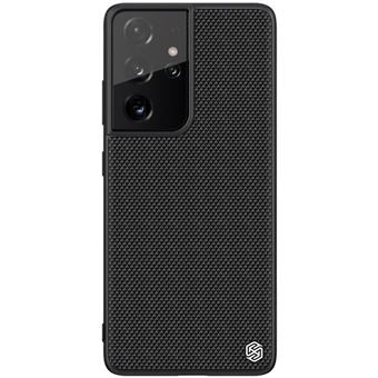 Capa Nylon Nillkin para Samsung Galaxy S21 Ultra 5G – Preto