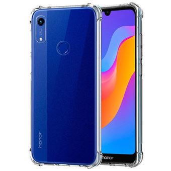 Capa traseira para Huawei Y6 (2019) / Y6s / Honor 8A COOL em Gel Cantos Reforçados em transparente