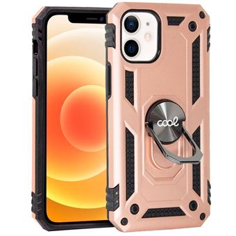 Capa COOL para iPhone 12 mini Hard Ring Rose - Gold