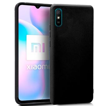 Capa COOL em Silicone Preto para Xiaomi Redmi 9A / 9AT