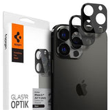 Película Vidro Temperado Spigen para iPhone 13 Pro / 13 Pro Max – Preto