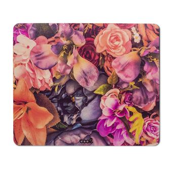 Tapete para Rato COOL com desenho de Rosas