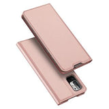 Capa Livro Dux Ducis para Xiaomi Redmi Note 10 5G / Poco M3 Pro – Rosa