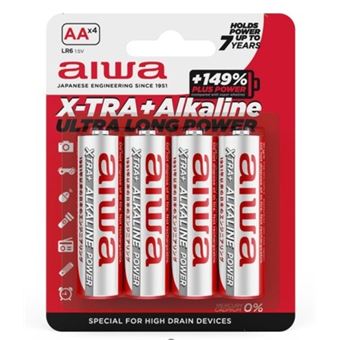 Pilha Aiwa X-TRA+ | Branco