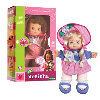 Boneca Miss Rosinha - Concentra