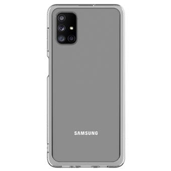 Capa Original Tpu para Samsung Galaxy M51 - Transparente
