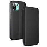 Capa com Cobertura COOL para Xiaomi Mi 11 Lite / Mi 11 Lite 5G Elegance - Preto