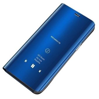 Capa Clear View para Huawei Y7 2019 / Y7 Prime 2019 – Azul