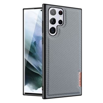 Capa Tecido Dux Ducis para Samsung Galaxy S22 Ultra – Azul