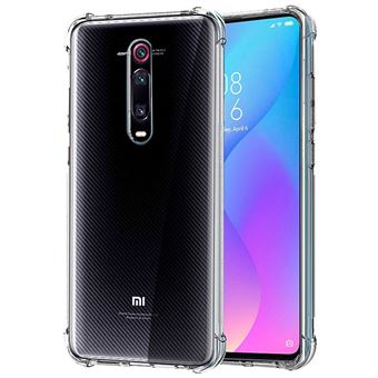Capa traseira para Xiaomi Mi 9T / Mi 9T Pro COOL com Cantos Reforçados Transparente
