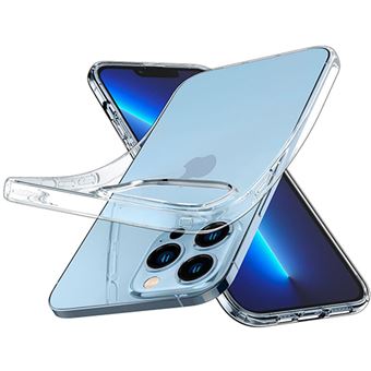 Capa Spigen Liquid Crystal para Apple iPhone 13 Pro Max – Transparente