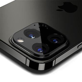 Película Vidro Temperado Spigen para iPhone 13 Pro / 13 Pro Max – Preto