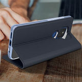 Capa Dux Ducis para Motorola Moto G9 Play / E7 Plus – Azul-Escuro