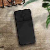 Capa Nillkin CamShield Pro para Samsung Galaxy S21 Plus – Preto