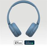 Sony WH-CH520 Azul – Auscultadores Bluetooth