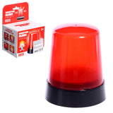 Luz de Alarme com Sensor de Movimento e Sirene – Luz Vermelha Intermitente