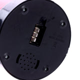 Luz de Alarme com Sensor de Movimento e Sirene – Luz Vermelha Intermitente