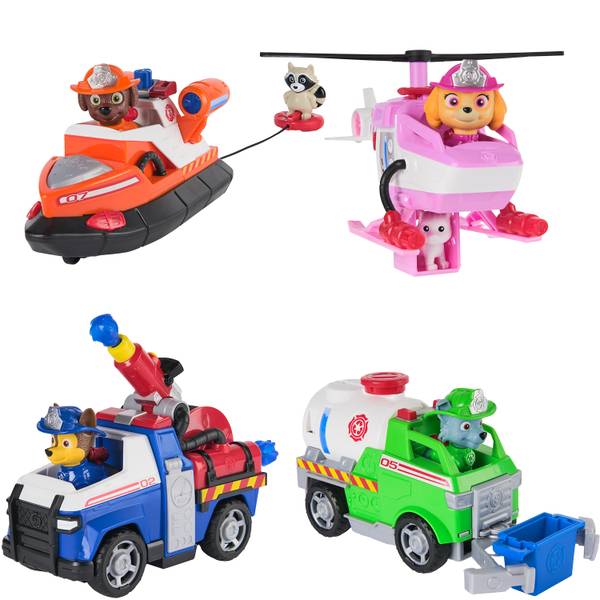 Veiculo Paw Patrol - Fire Rescue - Spin Master - Envio Aleatório
