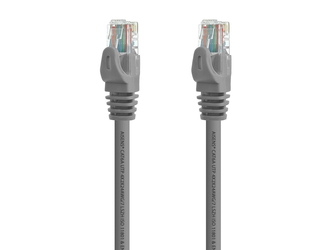 Aisens A145-0330 Cabo de Rede Cinzento 10 M Cat6A U/Utp Utp