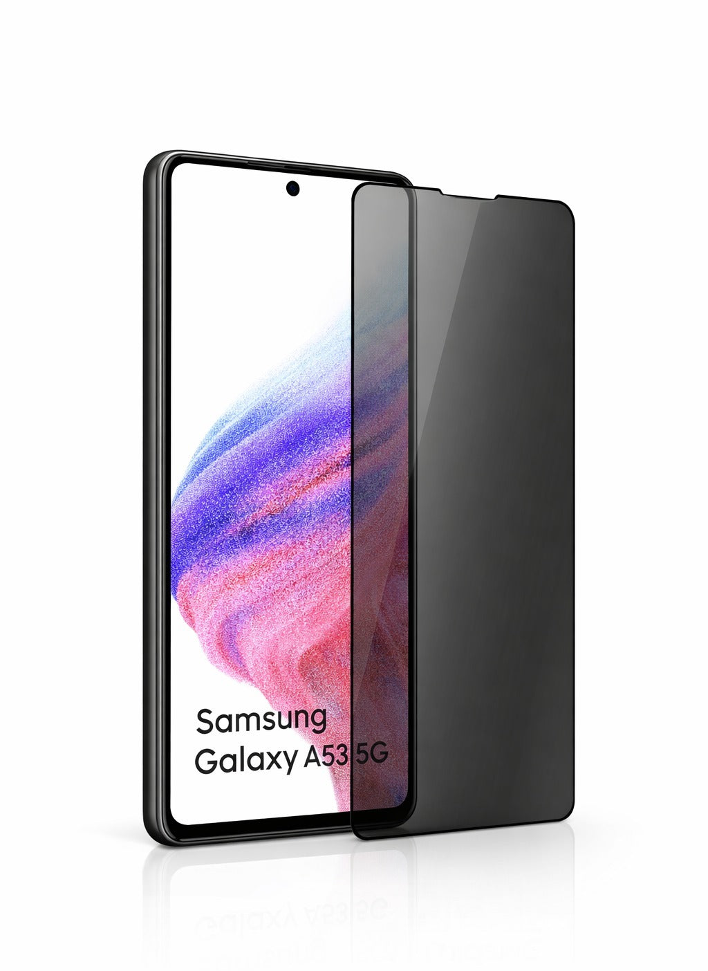 Vidro Temperado Privacy Glass Anti-Spy para Samsung Galaxy A53 5G – Multi4you®