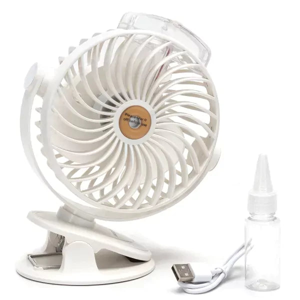 Ventoinha Portátil Evaporativa com Clip Aigostar 2400mAh