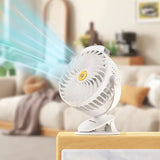 Ventoinha Portátil Evaporativa com Clip Aigostar 2400mAh
