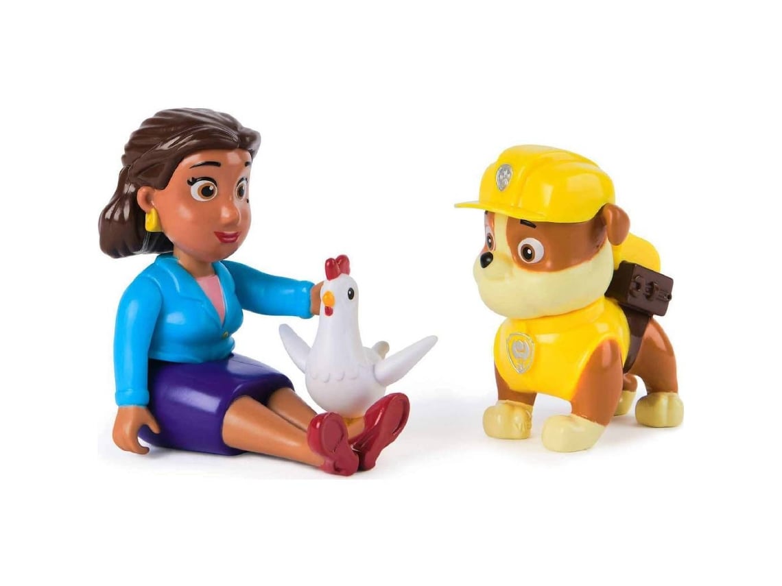 Figura Hero Pup Core Patrulha Pata