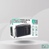Rádio Portátil AM/FM