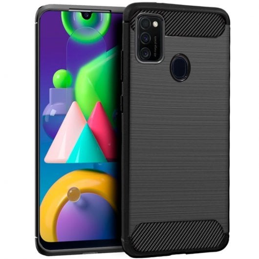 Capa Samsung Galaxy M21 COOL Cinzento