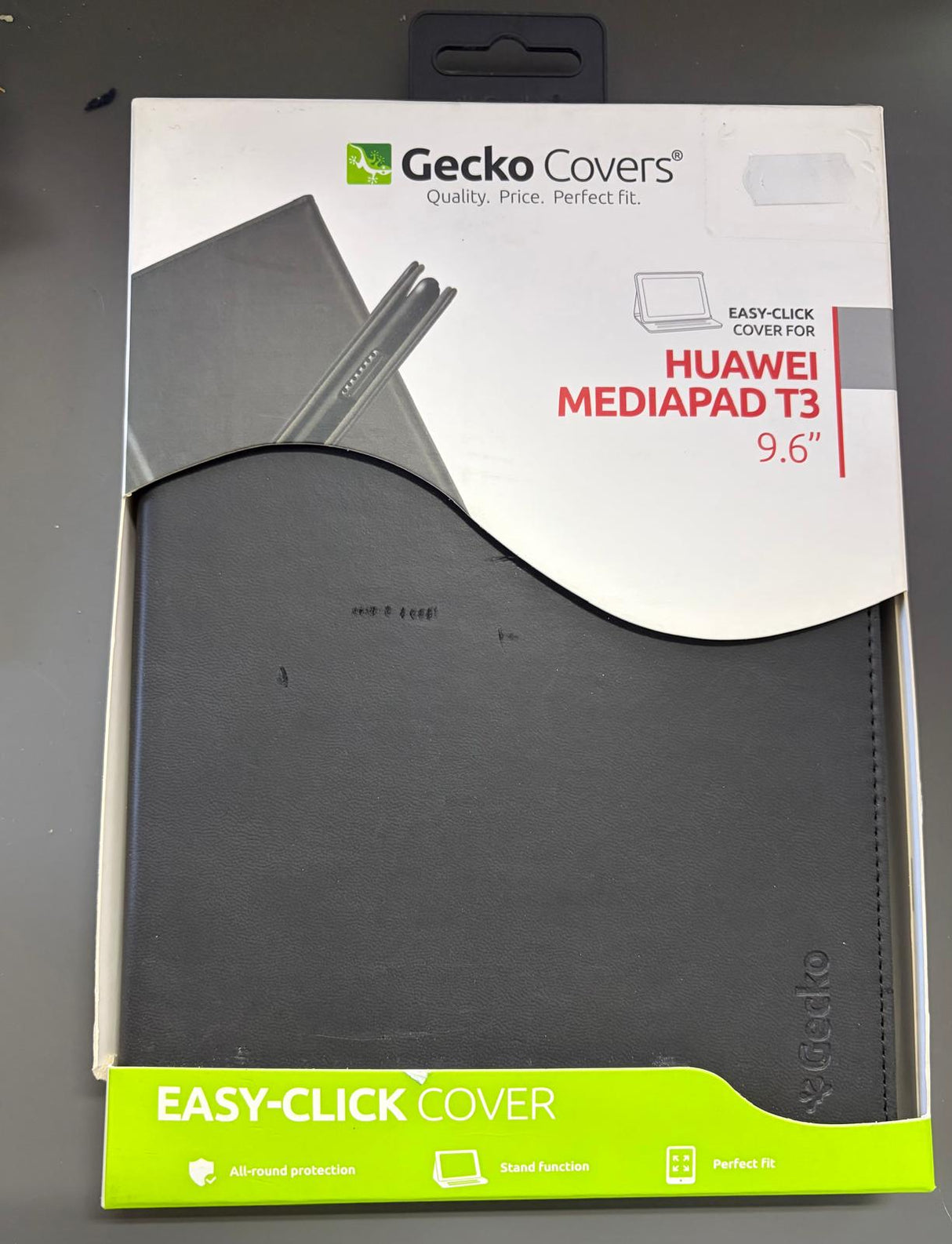 Capa para Tablet Gecko Covers Easy-Click Huawei MediaPad T3 9.6 (SEGUNDA-MÃO / GRADE A)