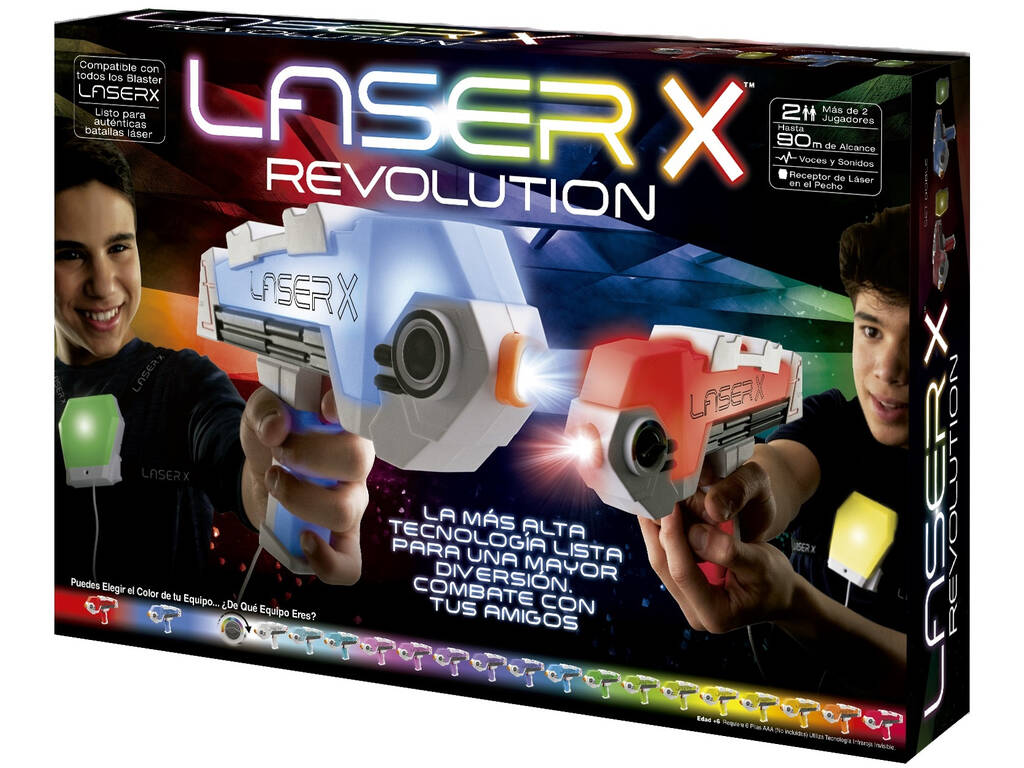 Jogo Laser X Revolution Double Blasters - Bizak