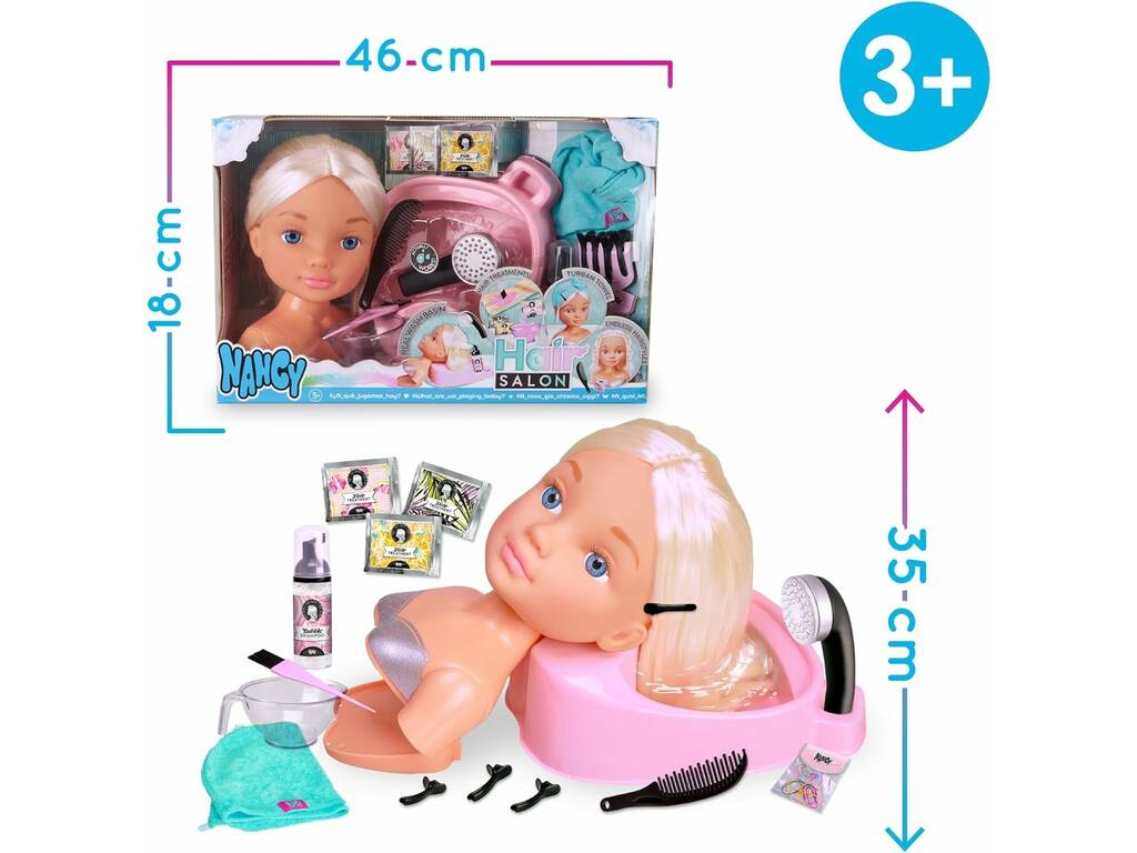 Nancy – Salão Cabeleireiro Beleza Loira - Famosa