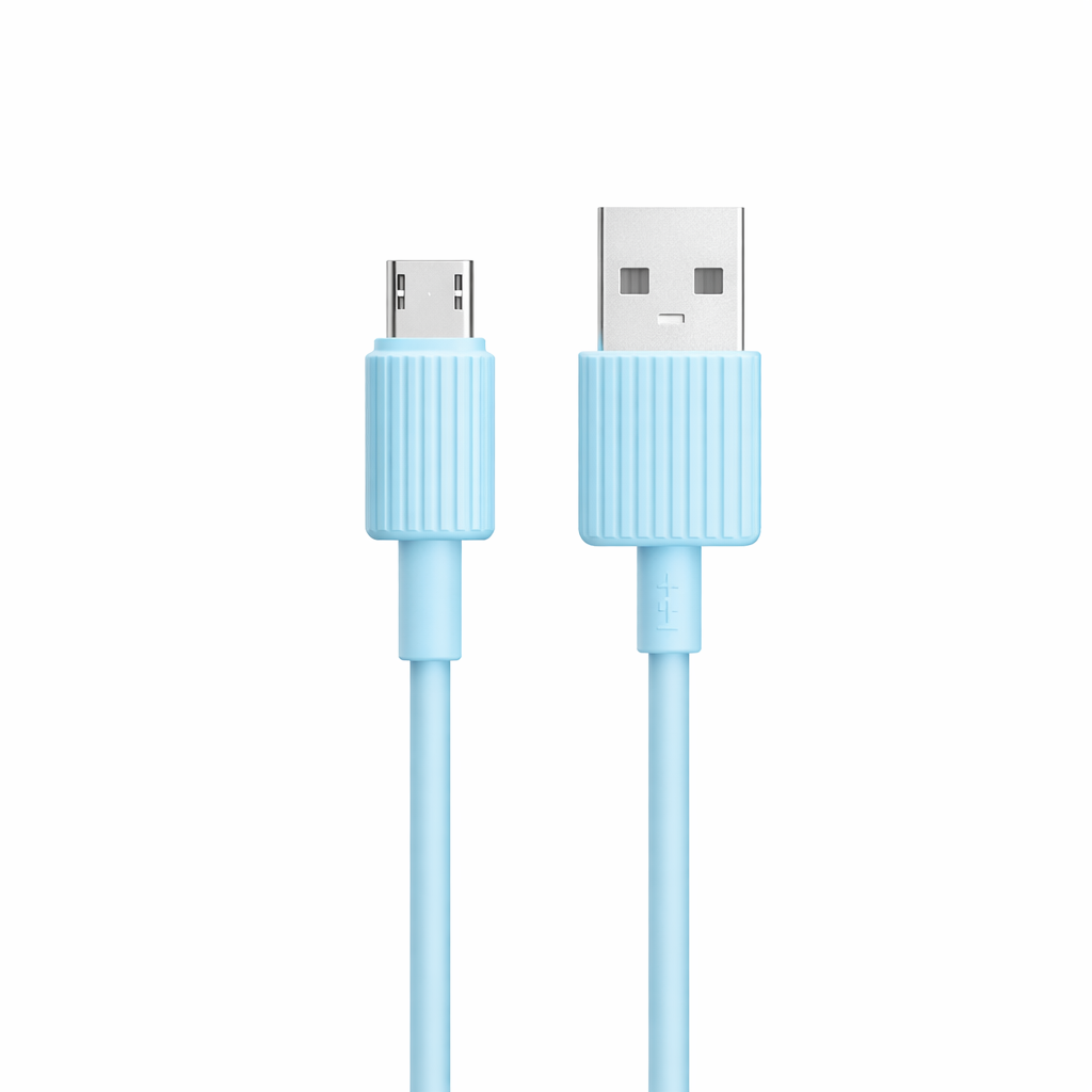 Cabo de Dados IKREA WB1159 Micro USB 2.4A 1M – Azul