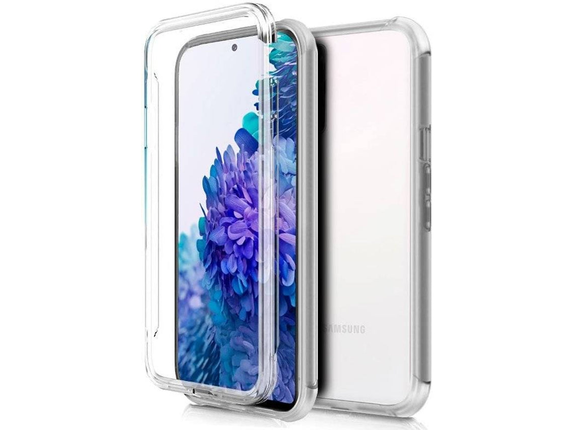 Capa para Samsung Galaxy S20 FE  Silicone 3D Transparente