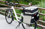 Bolsa de bicicleta para guidão 60L preto
