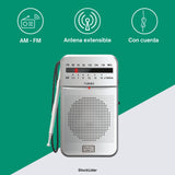 Rádio AM/FM Portátil