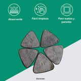 Recargas de Microfibra para Mopa Triangular