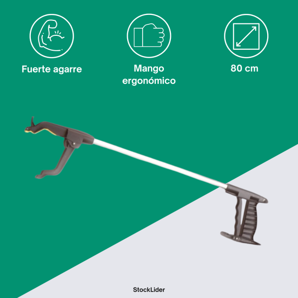 Pinça Recolhe Objetos – Alcance 80 cm