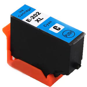 Tinteiro Epson Compatível 202 XL Azul