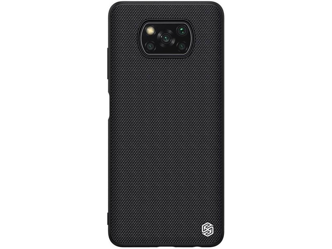 Capa Nillkin para Xiaomi Poco X3 NFC – Preto
