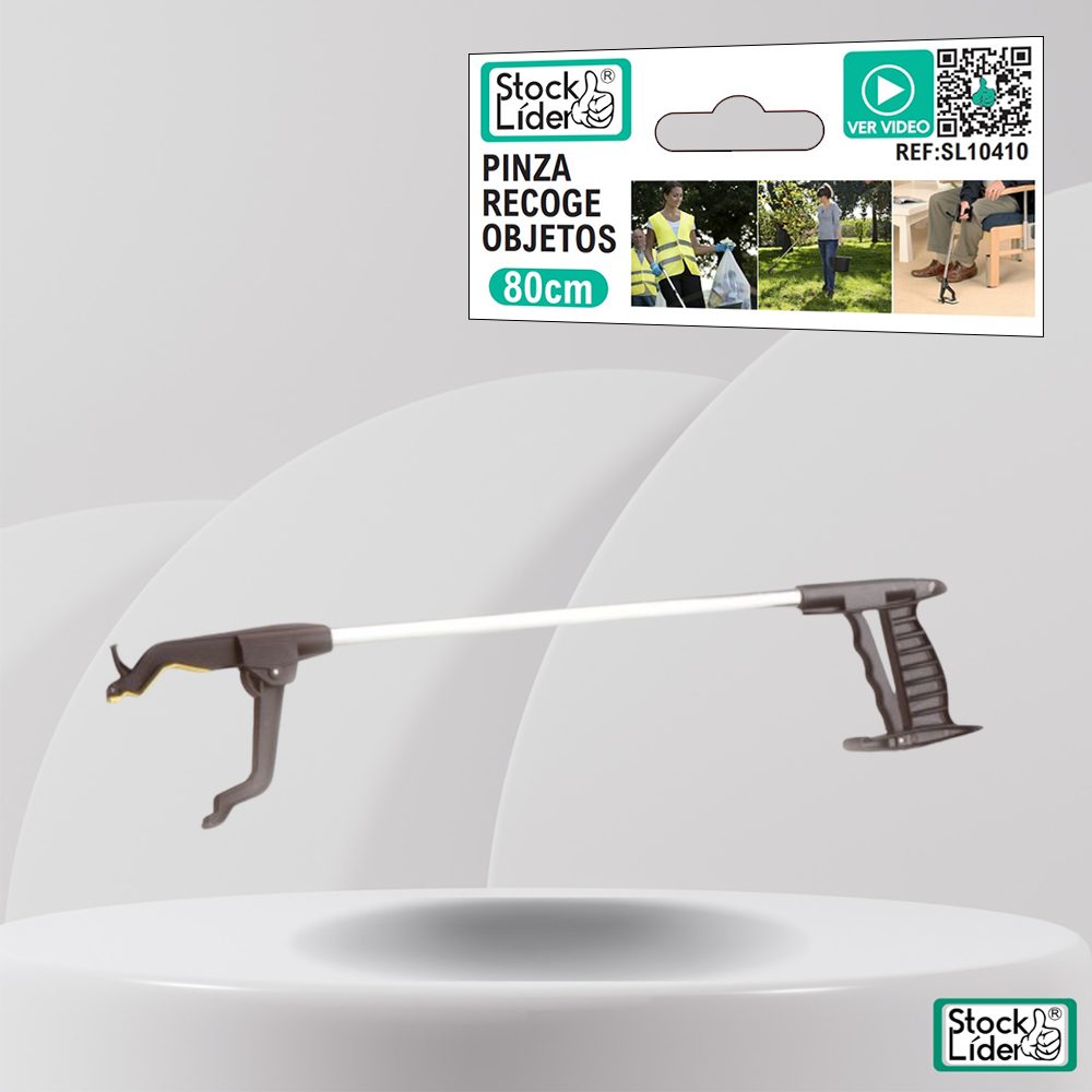 Pinça Recolhe Objetos – Alcance 80 cm