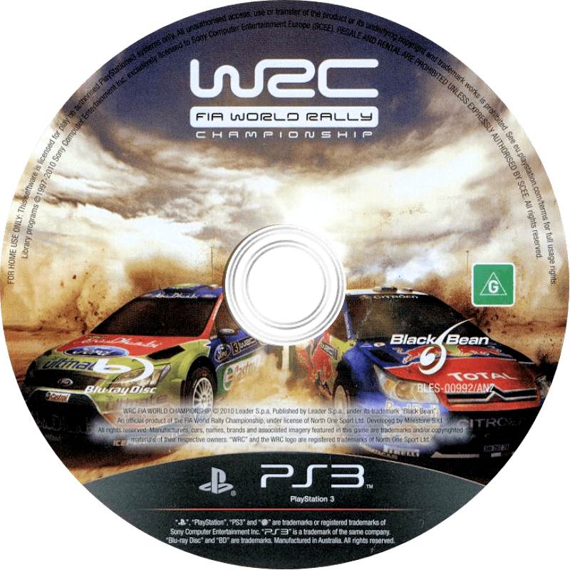 Jogo WRC FIA World Rally Championship PS3 - SEGUNDA MÃO