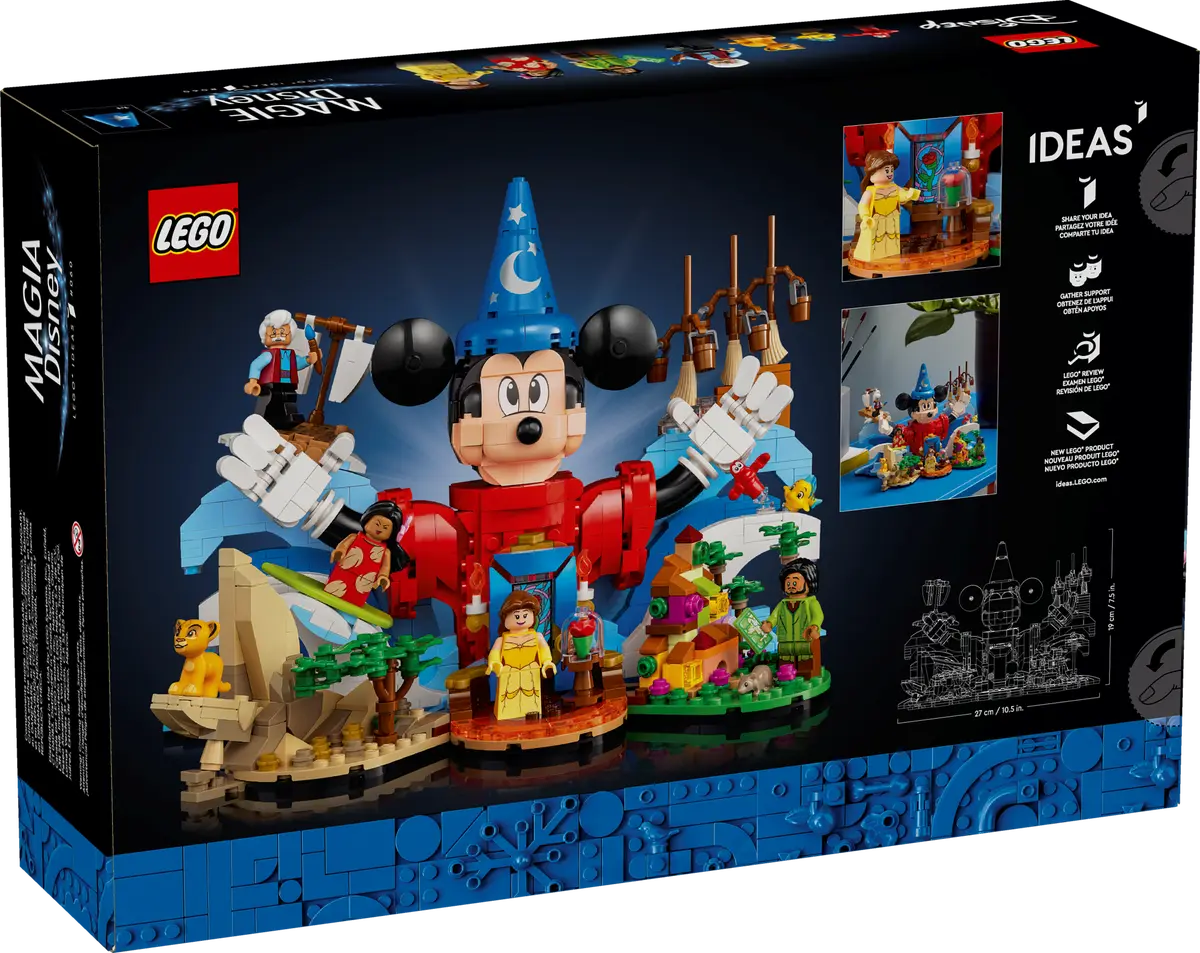 LEGO Magia Da Disney - 21352