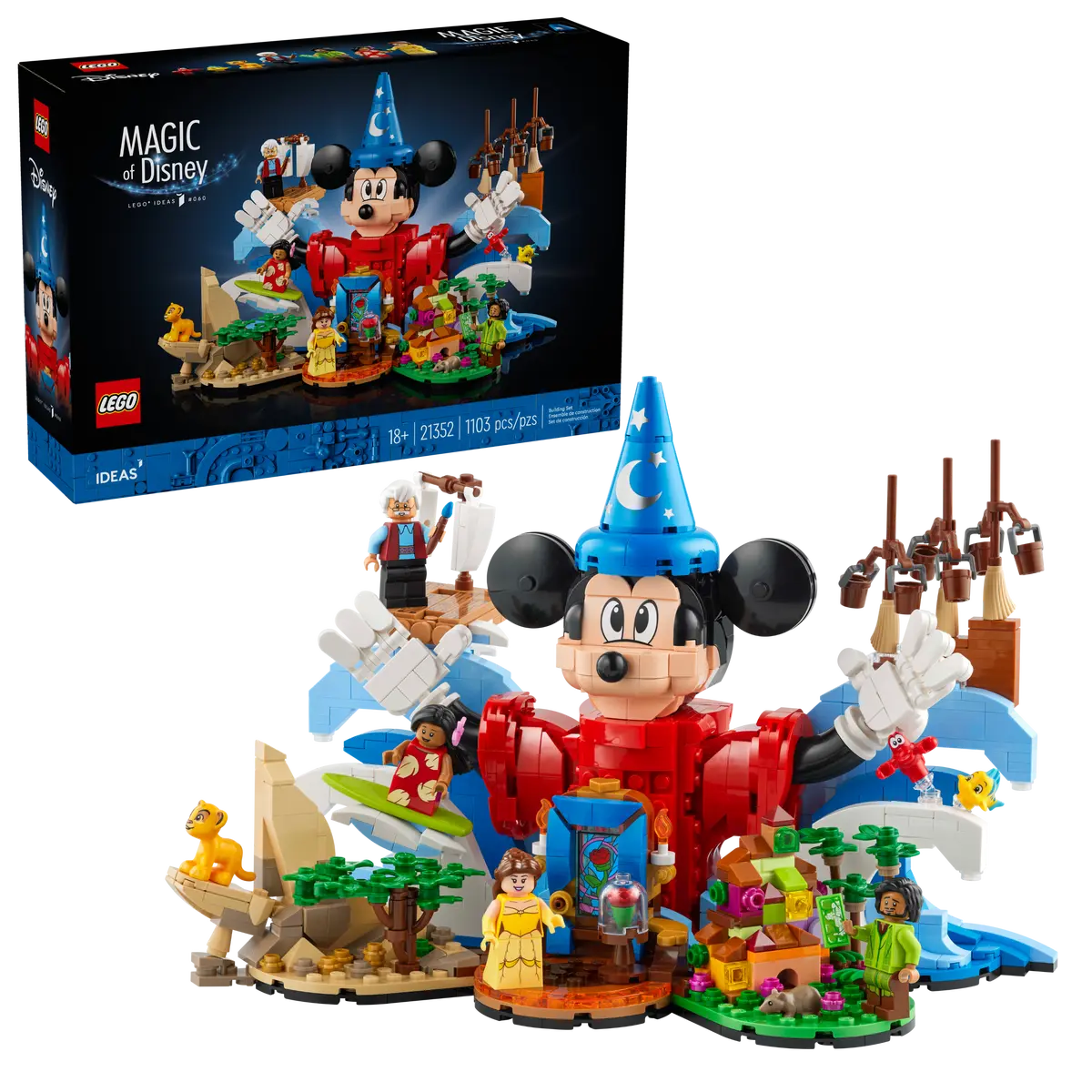 LEGO Magia Da Disney - 21352