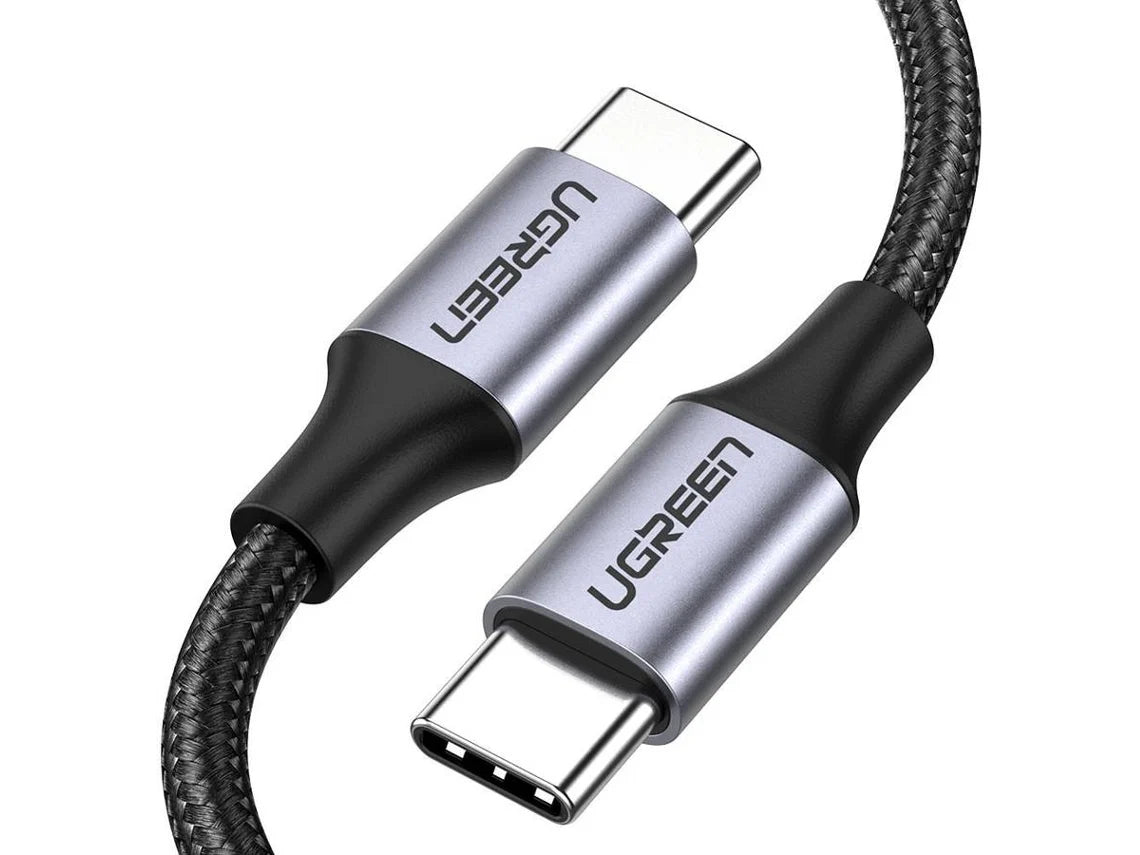 Cabo UGREEN USB-C 1 m – Preto