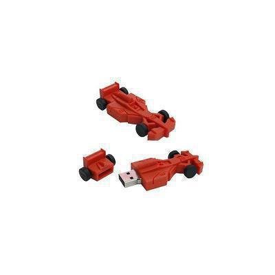 Pen USB 8GB em Forma de Carro Fórmula 1