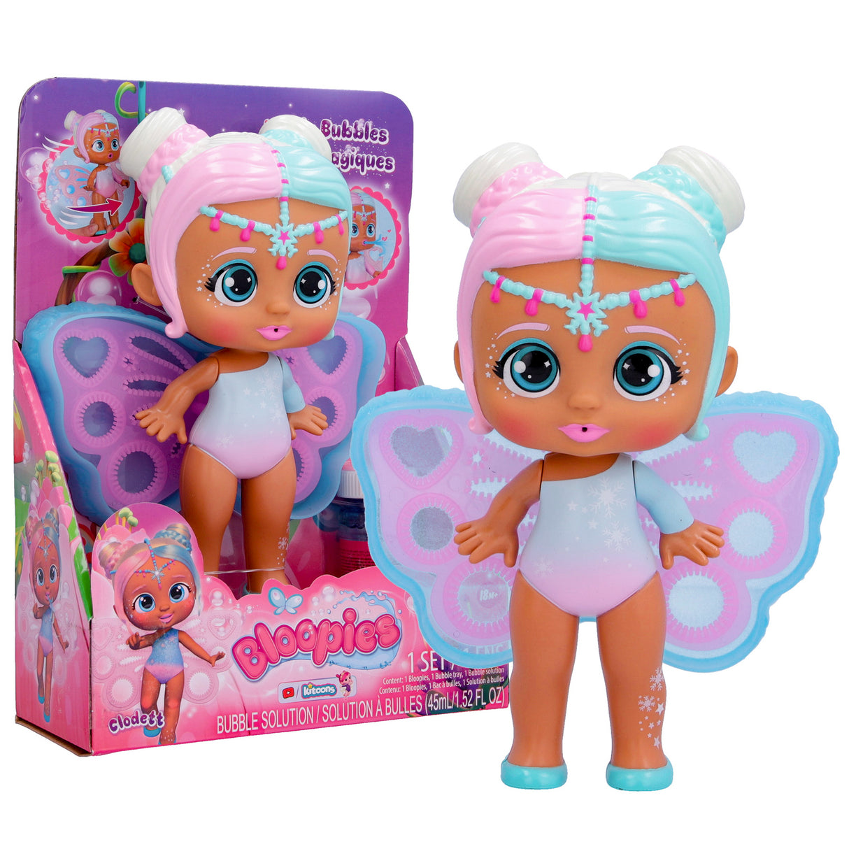 Bloopies Magic Bubbles - Fada Clodett